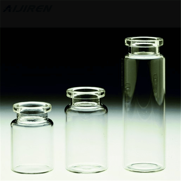 headspace vials in clear with beveled edge for sale Waters